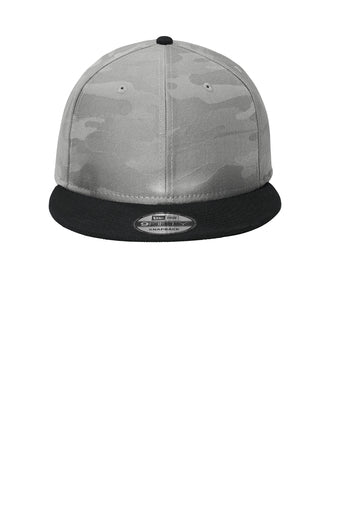 New Era ® Camo Flat Bill Snapback Cap