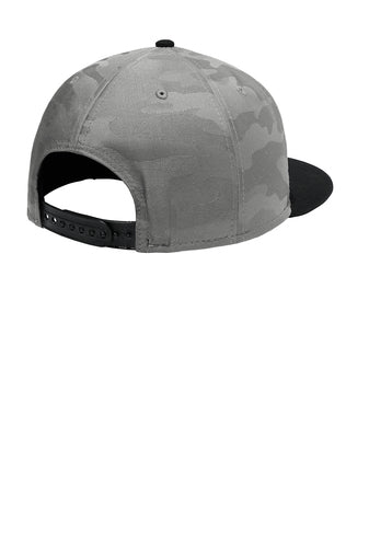 New Era ® Camo Flat Bill Snapback Cap