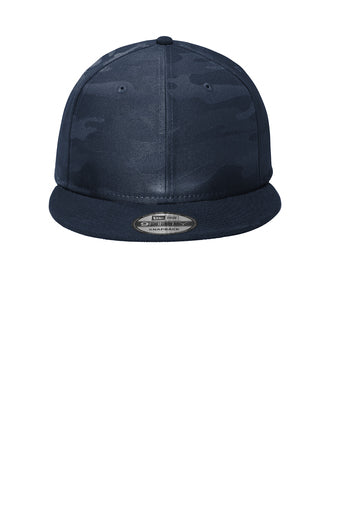 New Era ® Camo Flat Bill Snapback Cap