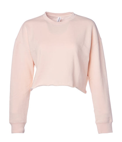 WOMEN'S LIGHTWEIGHT CROP CREW NECK