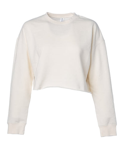 WOMEN'S LIGHTWEIGHT CROP CREW NECK