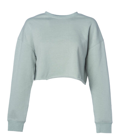 WOMEN'S LIGHTWEIGHT CROP CREW NECK