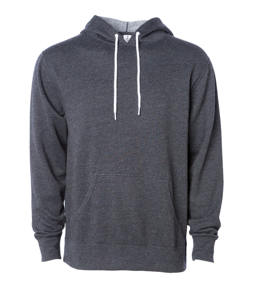 UNISEX LIGHTWEIGHT FITTED HOODED PULLOVER SWEATSHIRT