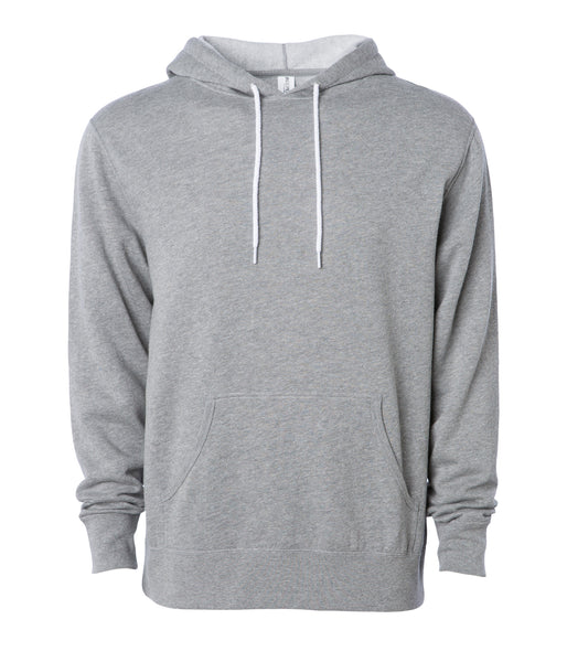 UNISEX LIGHTWEIGHT FITTED HOODED PULLOVER SWEATSHIRT