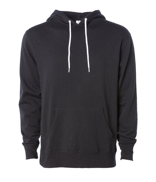 UNISEX LIGHTWEIGHT FITTED HOODED PULLOVER SWEATSHIRT