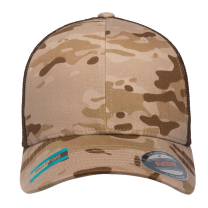 Flexfit Multicam Trucker Mesh Cap