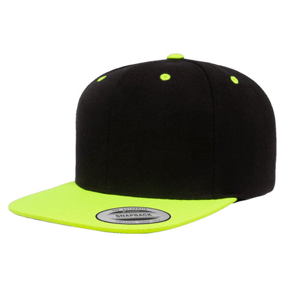 Flexfit Yupoong Classics Premium Snapback 2-Tone Cap