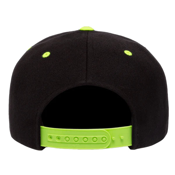 Flexfit Yupoong Classics Premium Snapback 2-Tone Cap