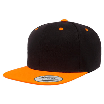 Flexfit Yupoong Classics Premium Snapback 2-Tone Cap