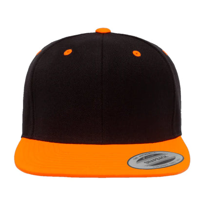 Flexfit Yupoong Classics Premium Snapback 2-Tone Cap