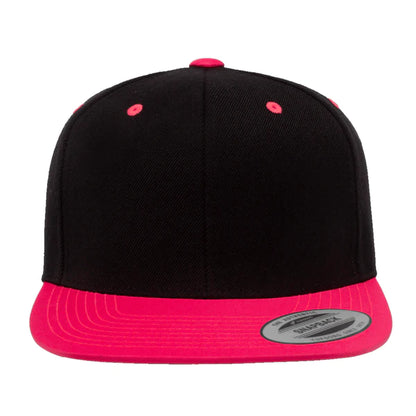 Flexfit Yupoong Classics Premium Snapback 2-Tone Cap