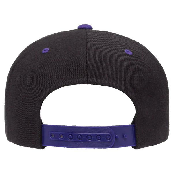 Flexfit Yupoong Classics Premium Snapback 2-Tone Cap