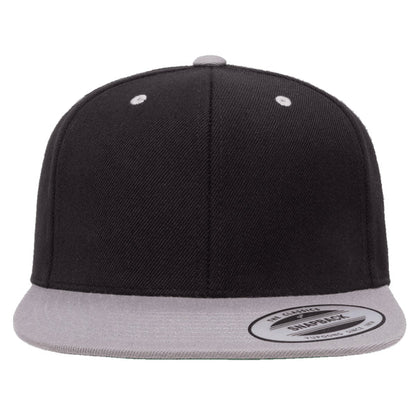 Flexfit Yupoong Classics Premium Snapback 2-Tone Cap