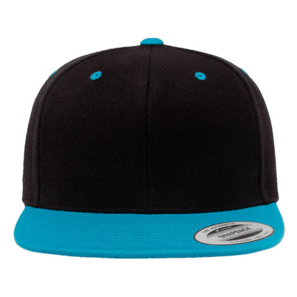 Flexfit Yupoong Classics Premium Snapback 2-Tone Cap