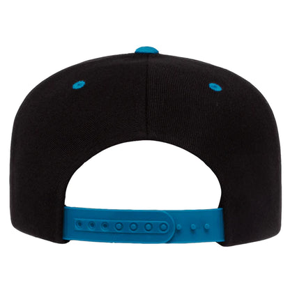 Flexfit Yupoong Classics Premium Snapback 2-Tone Cap