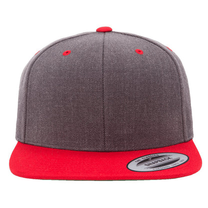 Flexfit Yupoong Classics Premium Snapback 2-Tone Cap