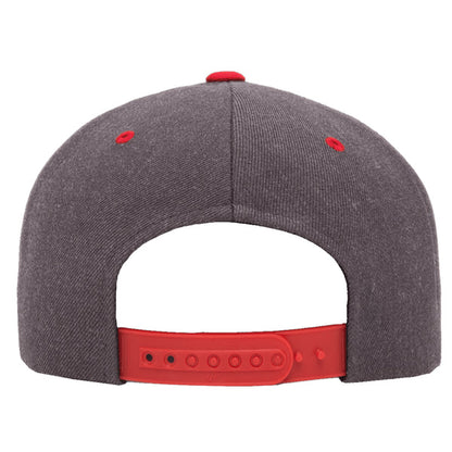 Flexfit Yupoong Classics Premium Snapback 2-Tone Cap