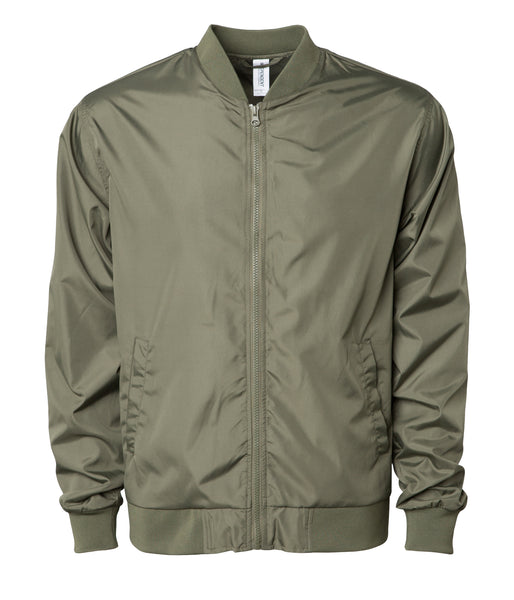 LIGHTWEIGHT BOMBER JACKET