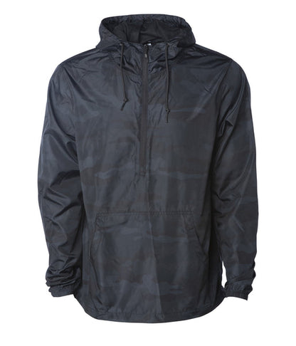 LIGHTWEIGHT PULLOVER WINDBREAKER ANORAK JACKET