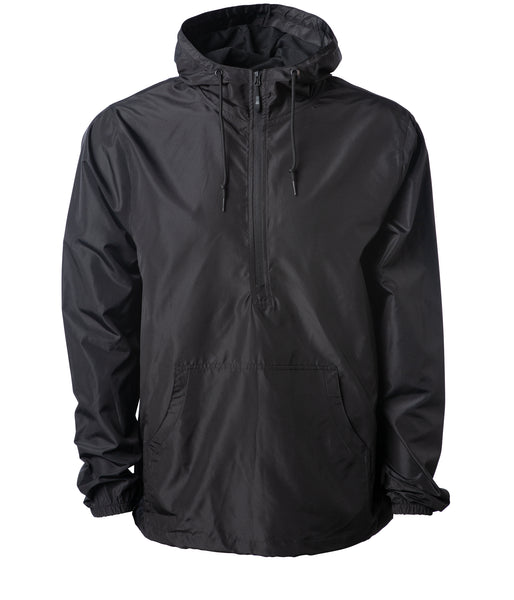 LIGHTWEIGHT PULLOVER WINDBREAKER ANORAK JACKET