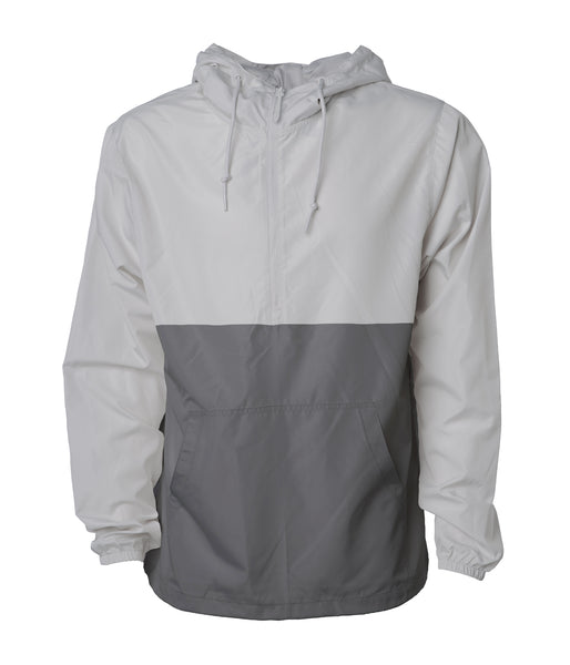 LIGHTWEIGHT PULLOVER WINDBREAKER ANORAK JACKET