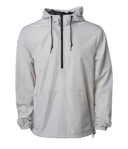 LIGHTWEIGHT PULLOVER WINDBREAKER ANORAK JACKET