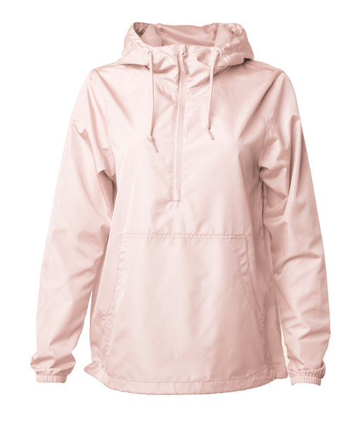 LIGHTWEIGHT PULLOVER WINDBREAKER ANORAK JACKET