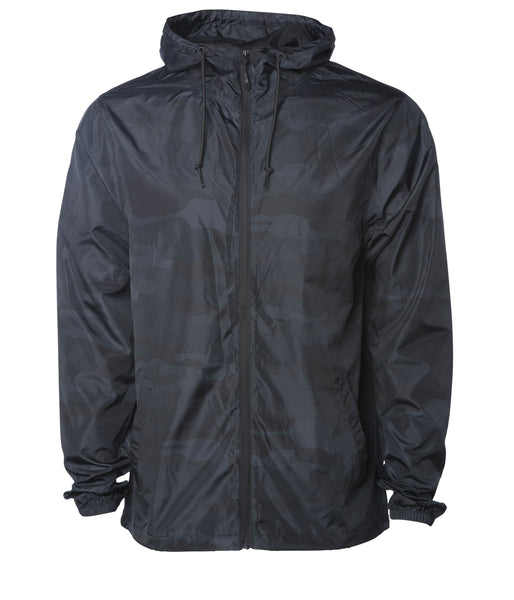 LIGHTWEIGHT WINDBREAKER JACKET