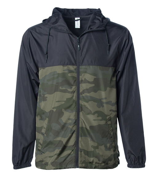 LIGHTWEIGHT WINDBREAKER JACKET