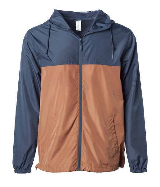 LIGHTWEIGHT WINDBREAKER JACKET