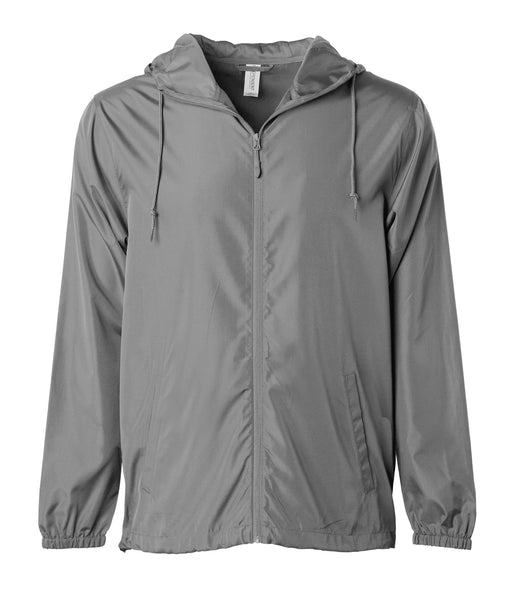 LIGHTWEIGHT WINDBREAKER JACKET