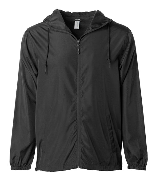 LIGHTWEIGHT WINDBREAKER JACKET