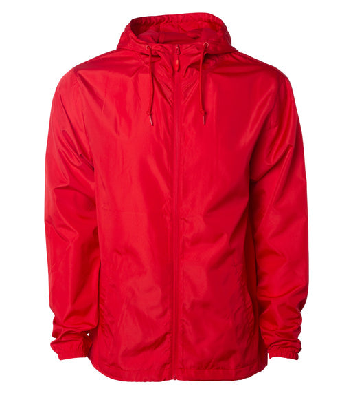 LIGHTWEIGHT WINDBREAKER JACKET