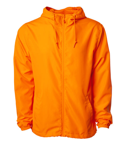 LIGHTWEIGHT WINDBREAKER JACKET