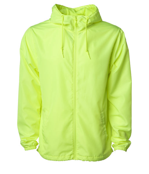 LIGHTWEIGHT WINDBREAKER JACKET