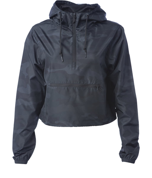 WOMEN’S LIGHTWEIGHT CROP WINDBREAKER