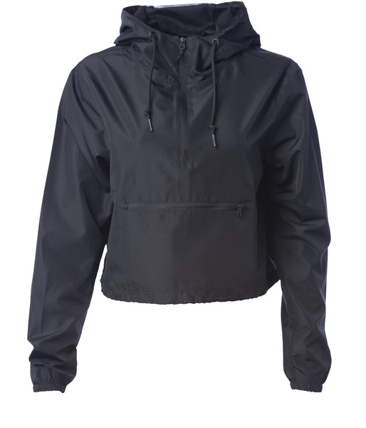 WOMEN’S LIGHTWEIGHT CROP WINDBREAKER