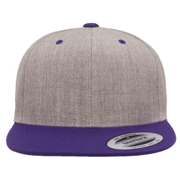 Flexfit Yupoong Classics Premium Snapback 2-Tone Cap