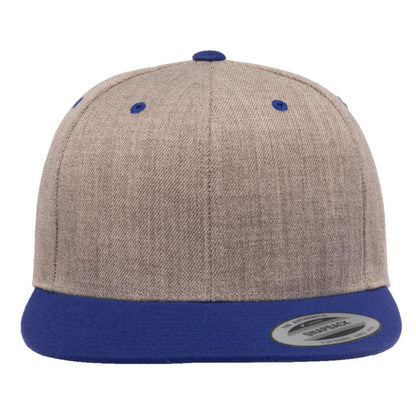 Flexfit Yupoong Classics Premium Snapback 2-Tone Cap