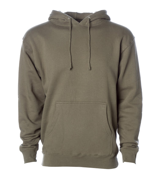 INDEPENDENT HEAVYWEIGHT HOODED PULLOVER SWEATSHIRT