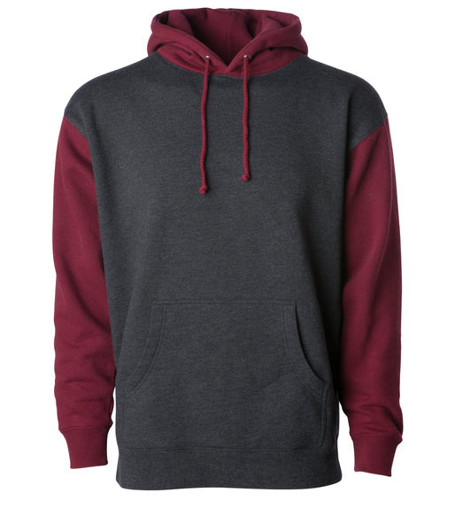 INDEPENDENT HEAVYWEIGHT HOODED PULLOVER SWEATSHIRT