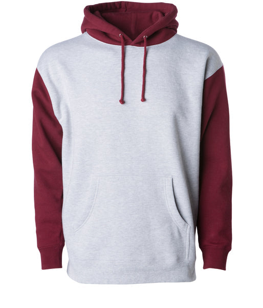 INDEPENDENT HEAVYWEIGHT HOODED PULLOVER SWEATSHIRT