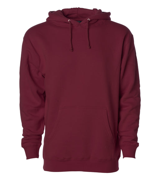 INDEPENDENT HEAVYWEIGHT HOODED PULLOVER SWEATSHIRT