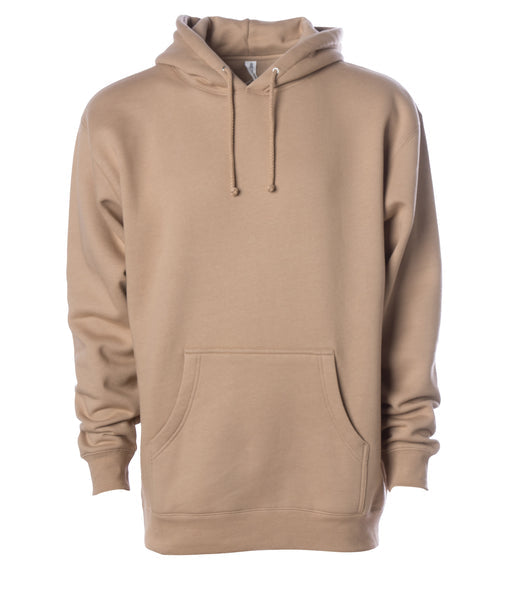 INDEPENDENT HEAVYWEIGHT HOODED PULLOVER SWEATSHIRT