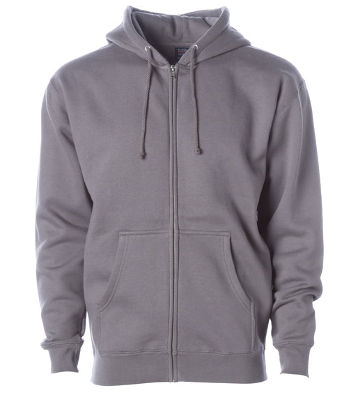 INDEPENDENT HEAVYWEIGHT ZIP HOODED SWEATSHIRT