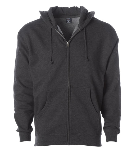 INDEPENDENT HEAVYWEIGHT ZIP HOODED SWEATSHIRT