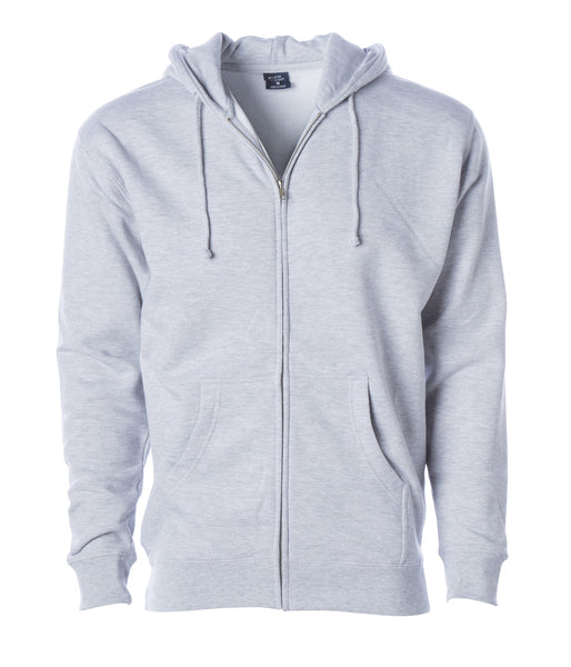 INDEPENDENT HEAVYWEIGHT ZIP HOODED SWEATSHIRT