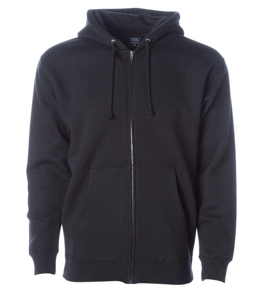 INDEPENDENT HEAVYWEIGHT ZIP HOODED SWEATSHIRT