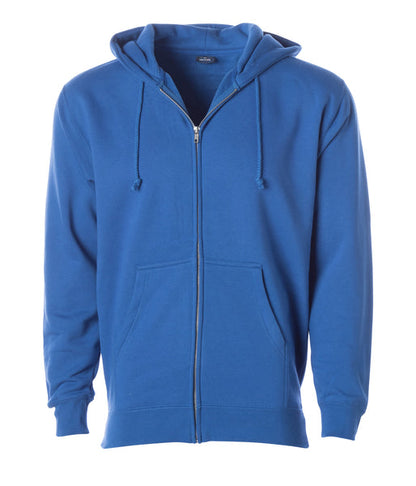 INDEPENDENT HEAVYWEIGHT ZIP HOODED SWEATSHIRT