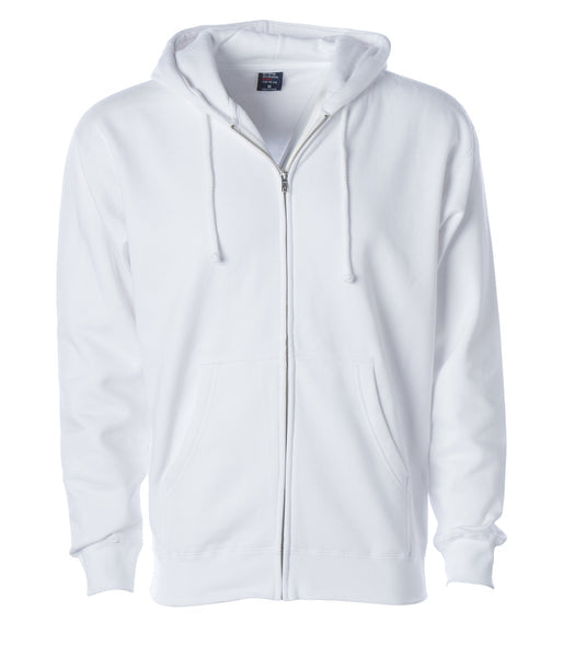 INDEPENDENT HEAVYWEIGHT ZIP HOODED SWEATSHIRT